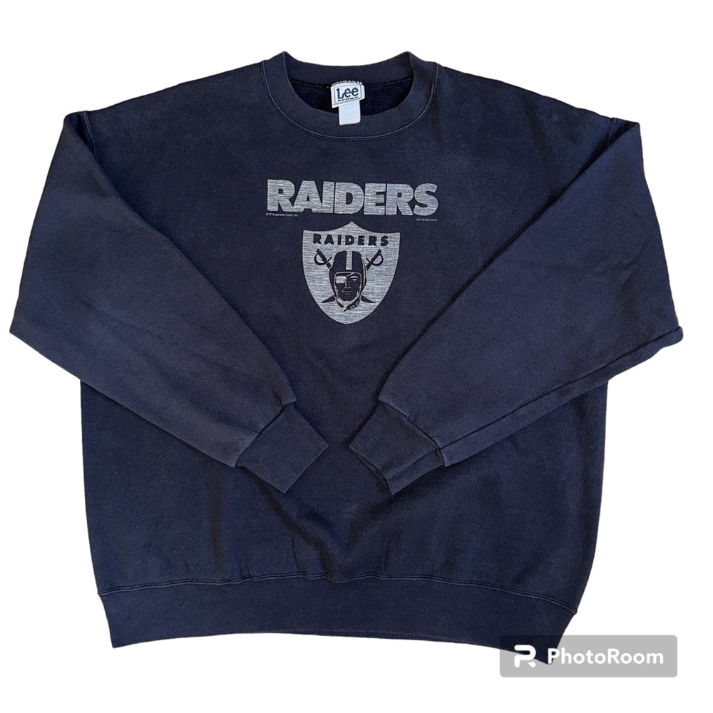 2001 Vintage Raiders Crewneck Sweater